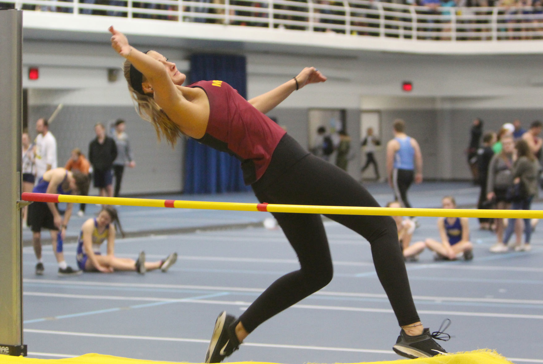 Big Rivers Conference track and field indoor relays 4-2-19
